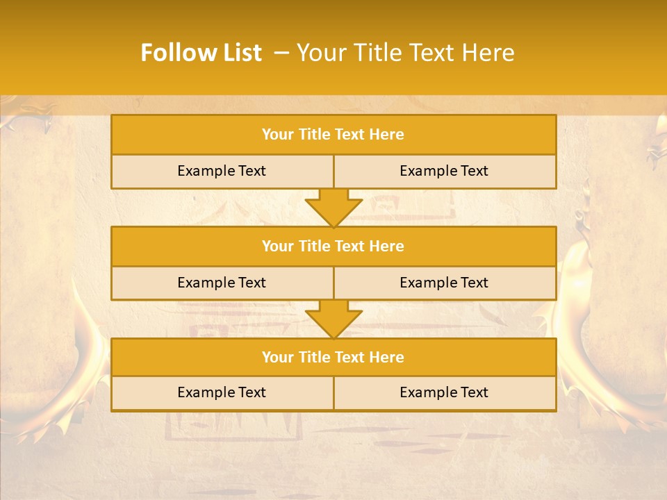 Dragons Background PowerPoint Template