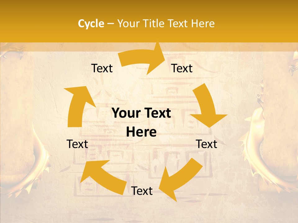 Dragons Background PowerPoint Template