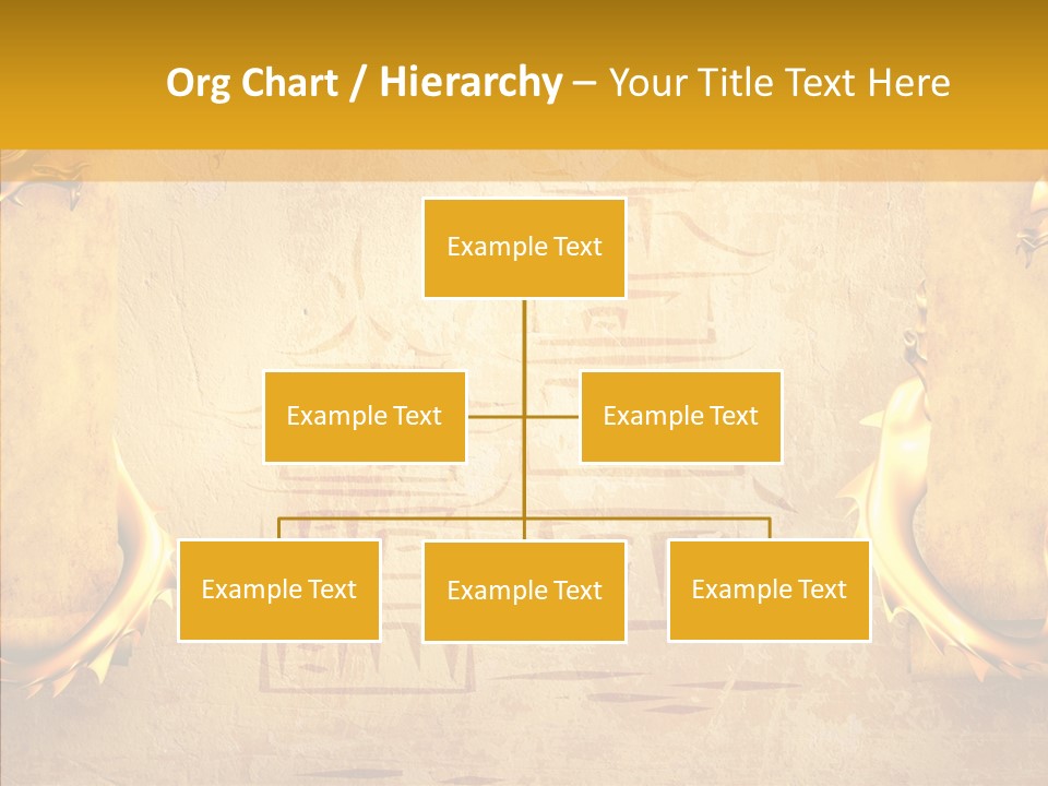 Dragons Background PowerPoint Template