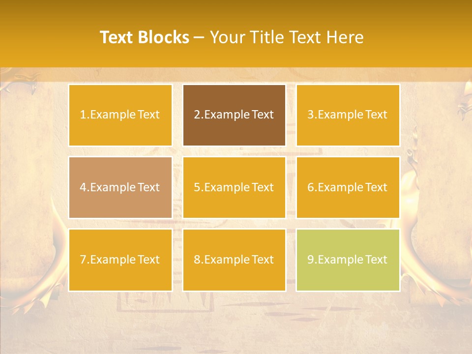 Dragons Background PowerPoint Template