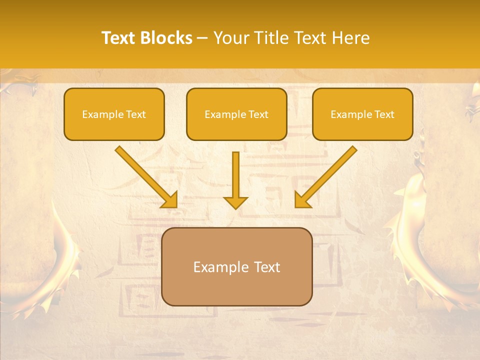 Dragons Background PowerPoint Template