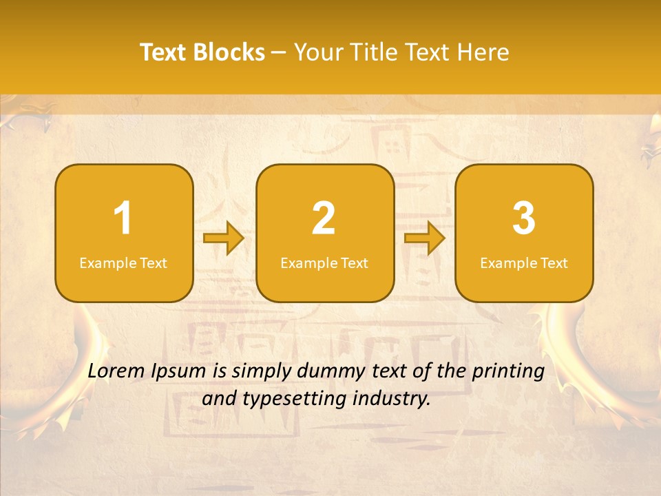 Dragons Background PowerPoint Template