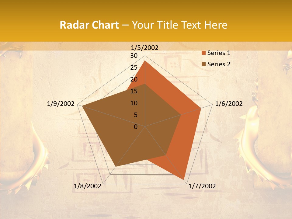 Dragons Background PowerPoint Template
