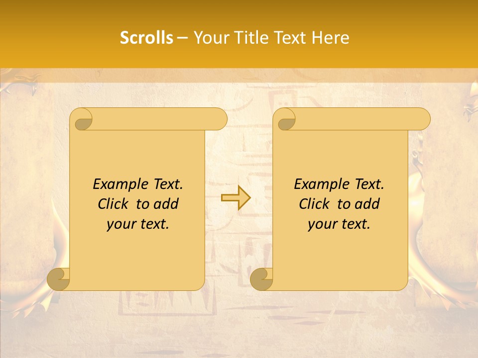 Dragons Background PowerPoint Template