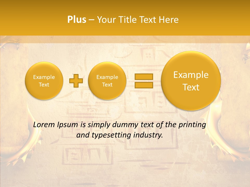 Dragons Background PowerPoint Template