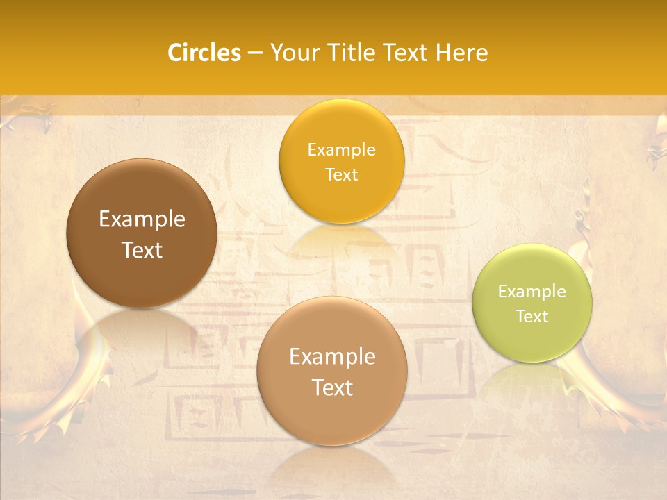 Dragons Background PowerPoint Template