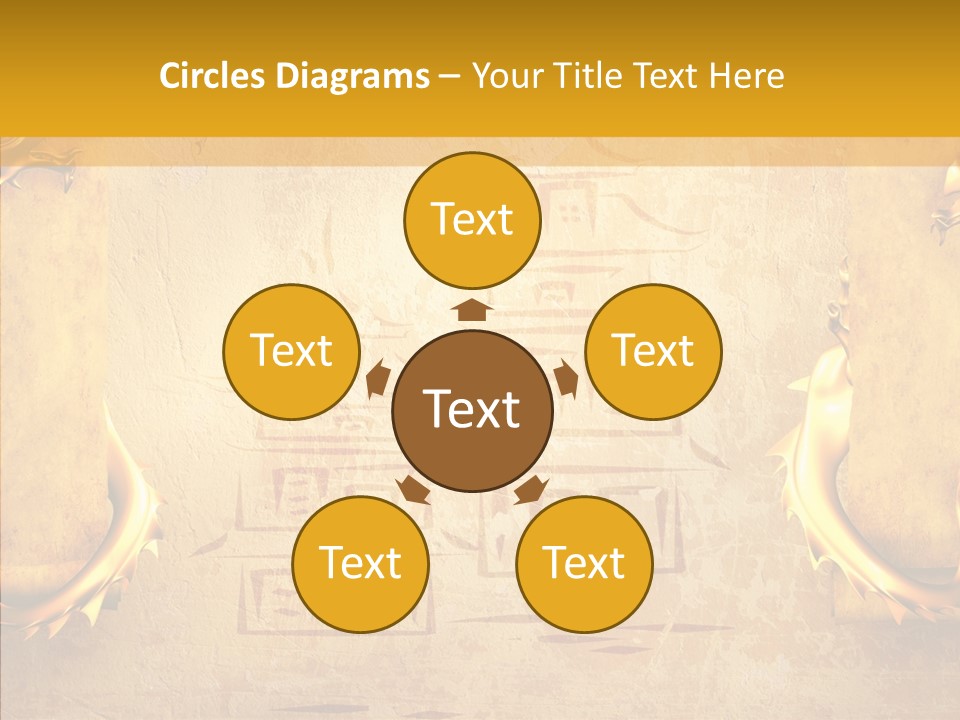 Dragons Background PowerPoint Template