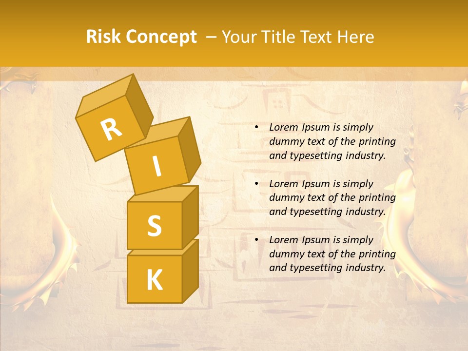 Dragons Background PowerPoint Template