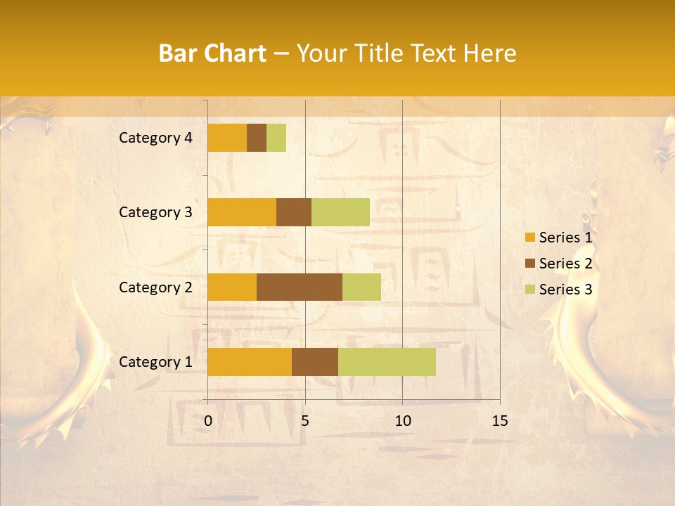 Dragons Background PowerPoint Template