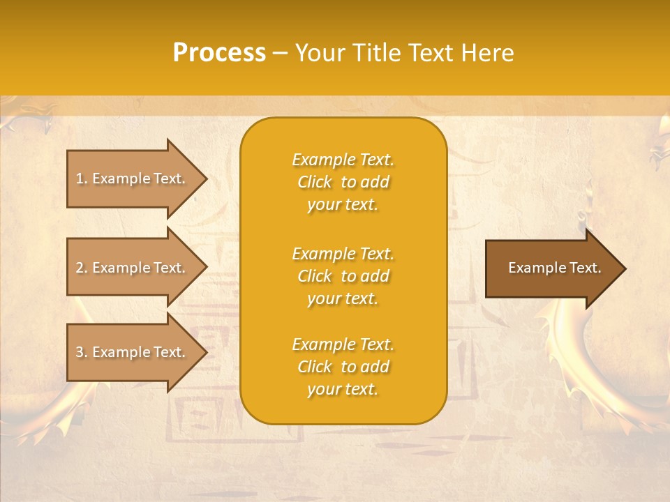 Dragons Background PowerPoint Template