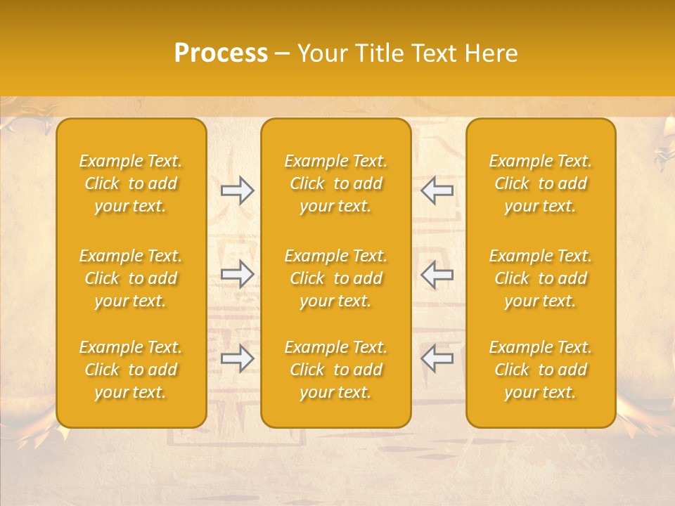 Dragons Background PowerPoint Template