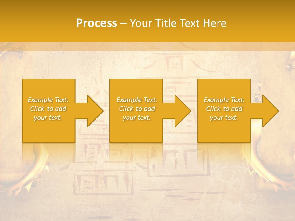 Dragons Background PowerPoint Template