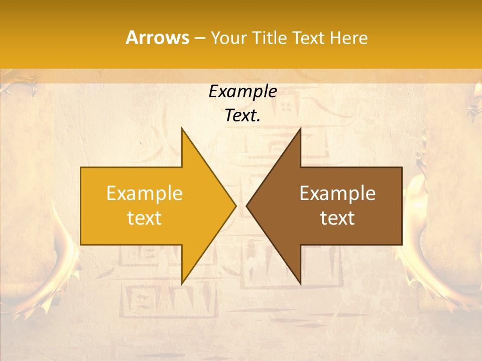 Dragons Background PowerPoint Template