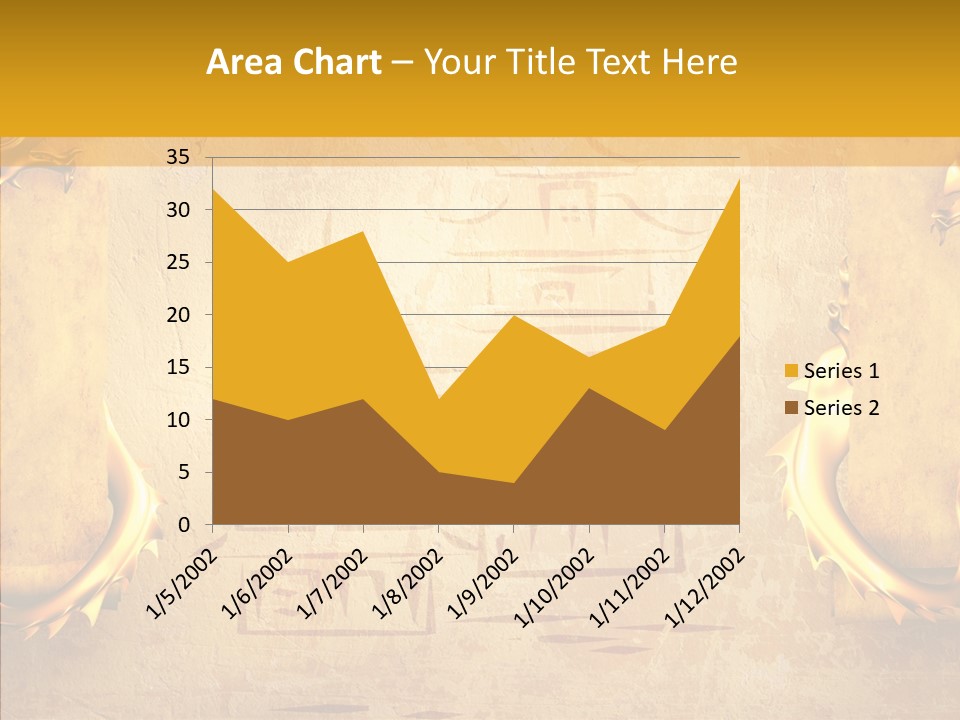 Dragons Background PowerPoint Template