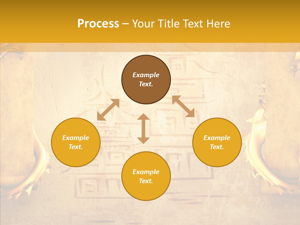 Dragons Background PowerPoint Template