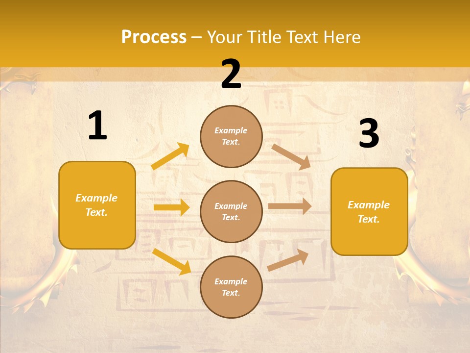 Dragons Background PowerPoint Template