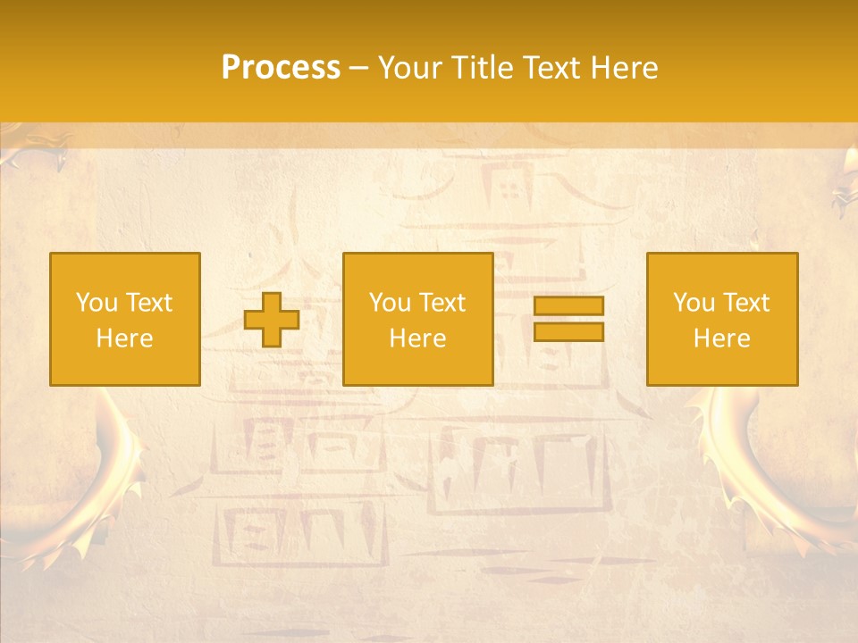 Dragons Background PowerPoint Template