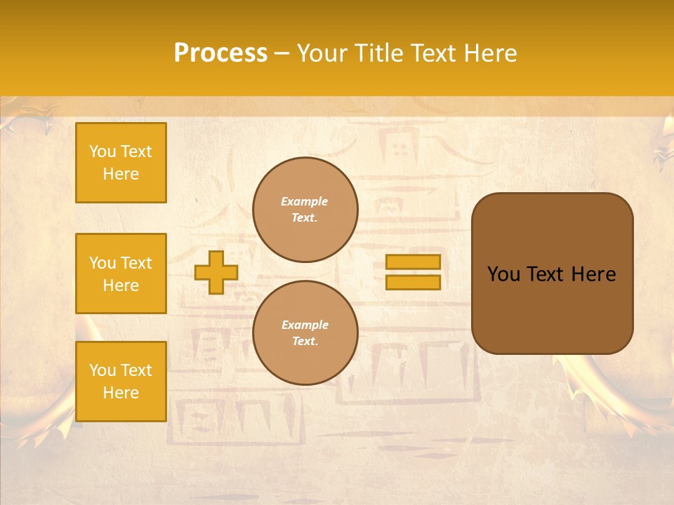 Dragons Background PowerPoint Template