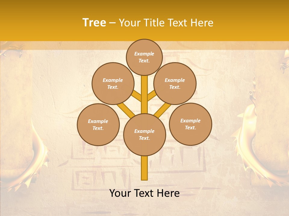 Dragons Background PowerPoint Template