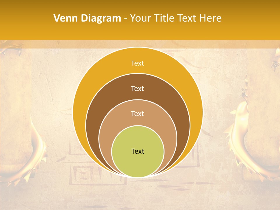 Dragons Background PowerPoint Template