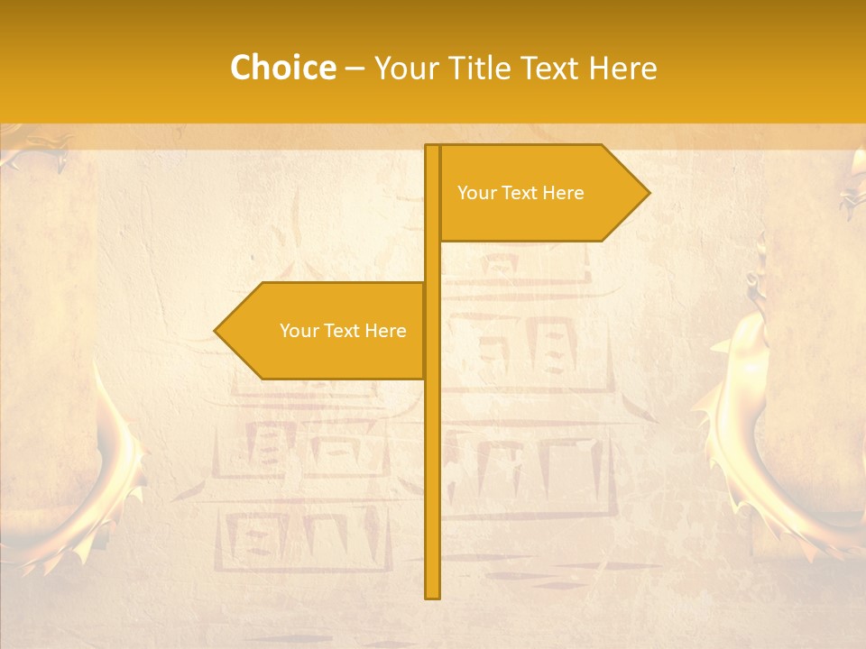 Dragons Background PowerPoint Template