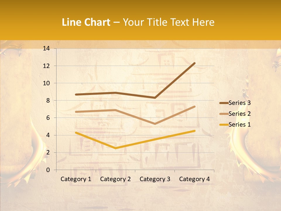 Dragons Background PowerPoint Template