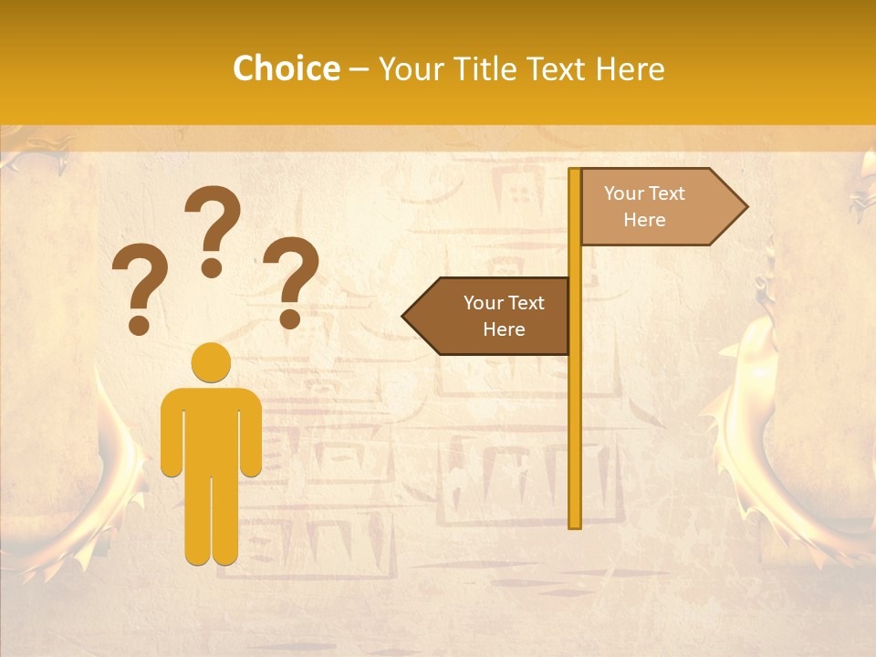 Dragons Background PowerPoint Template