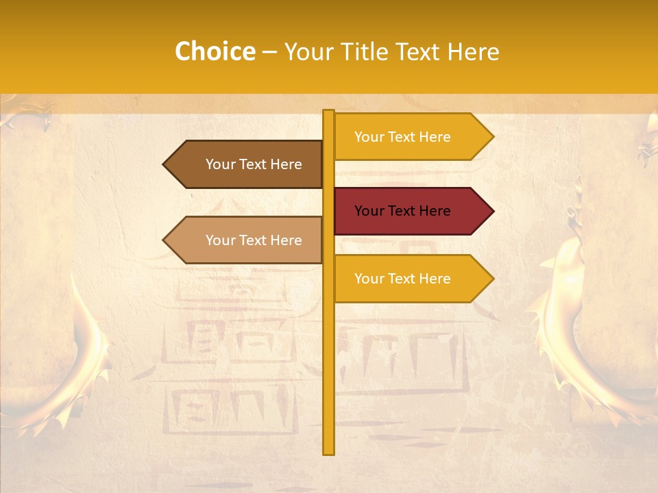 Dragons Background PowerPoint Template