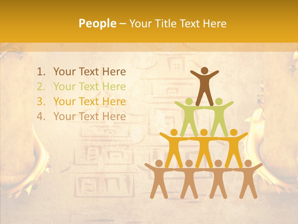 Dragons Background PowerPoint Template