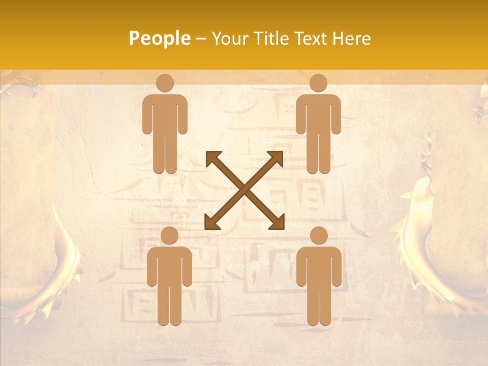 Dragons Background PowerPoint Template