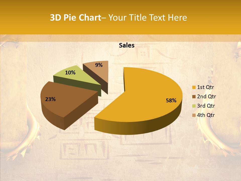 Dragons Background PowerPoint Template