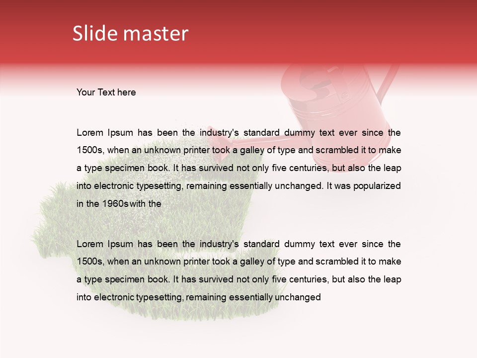 Sign PowerPoint Template