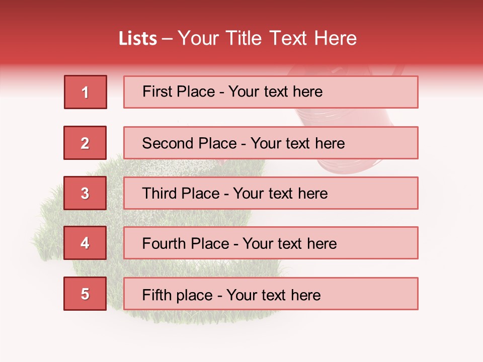 Sign PowerPoint Template