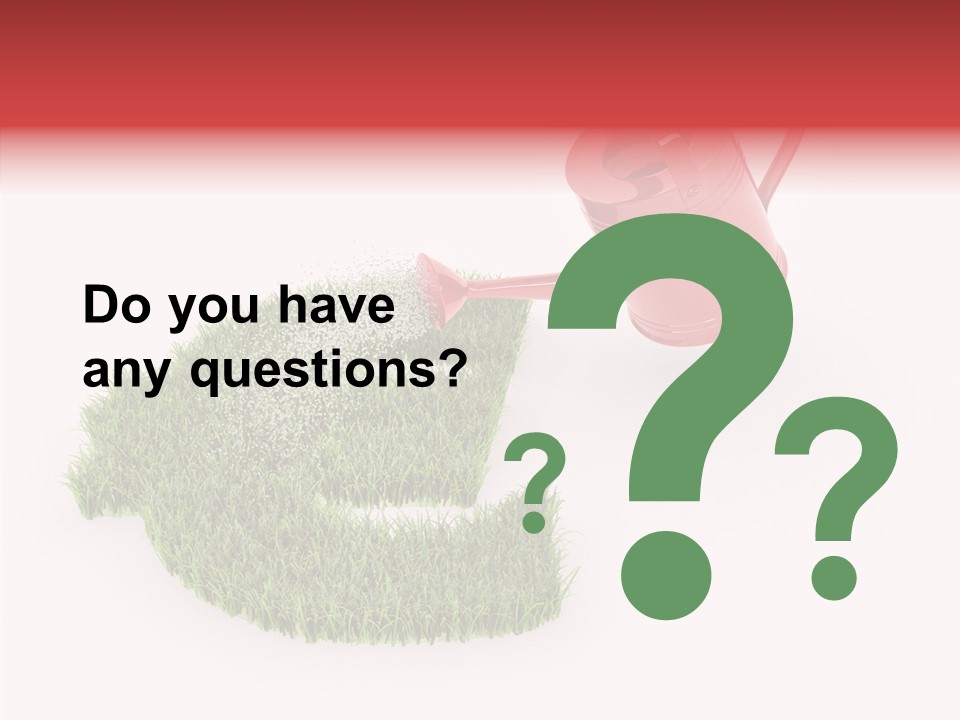 Sign PowerPoint Template