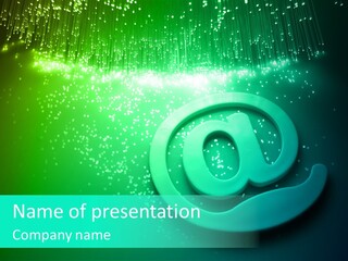 Technology Background PowerPoint Template