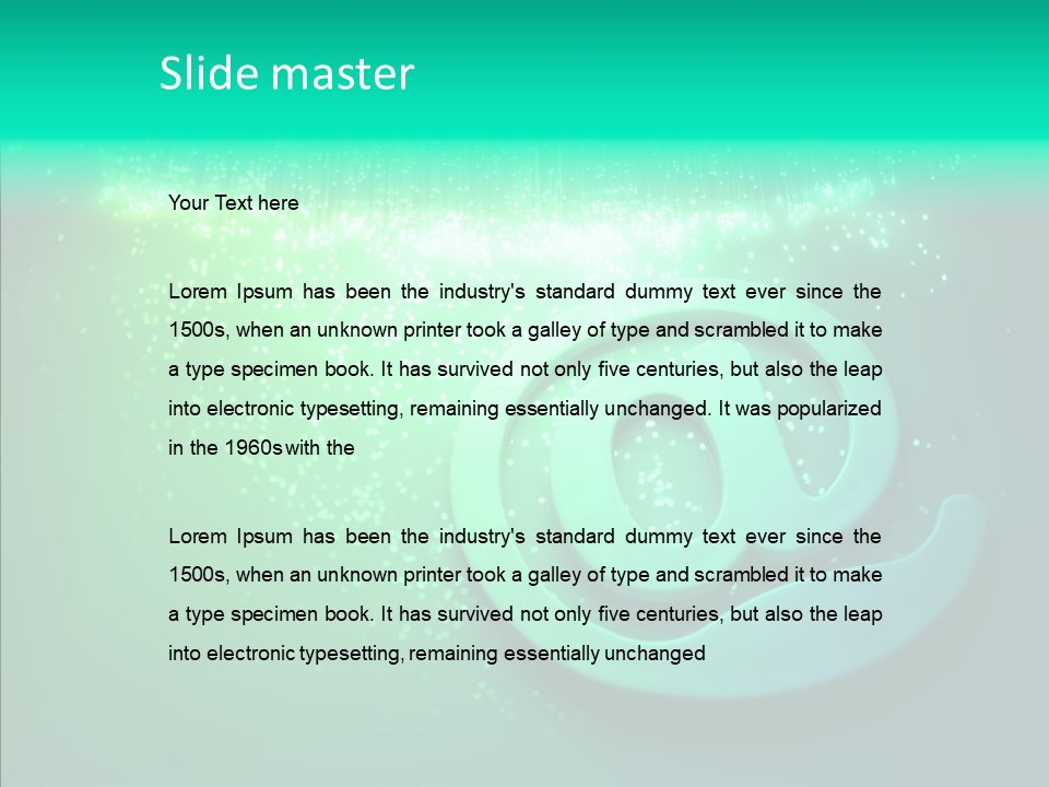 Technology Background PowerPoint Template