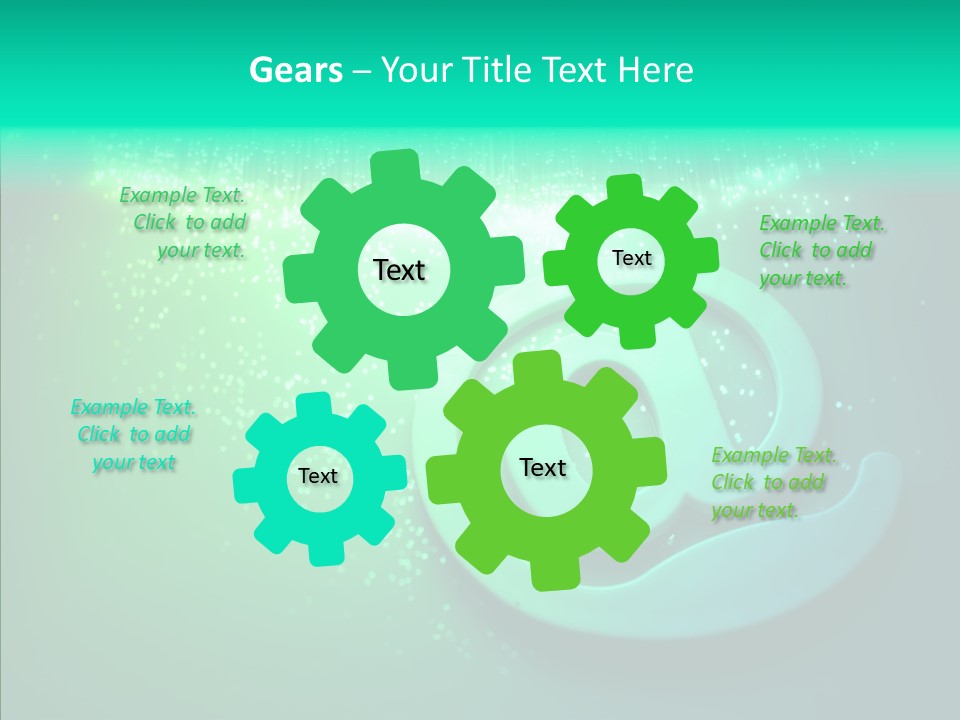 Technology Background PowerPoint Template