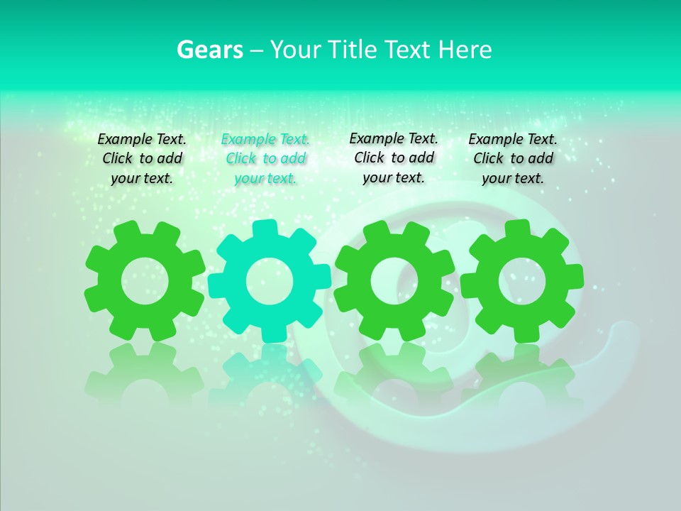 Technology Background PowerPoint Template