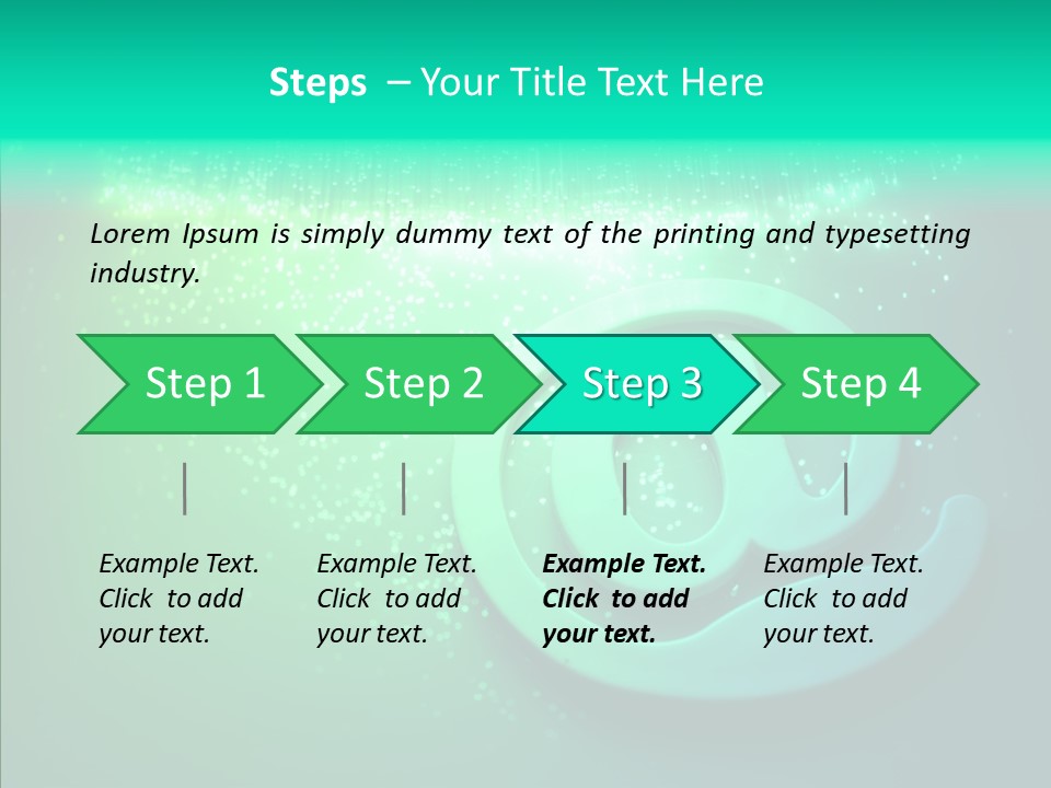 Technology Background PowerPoint Template