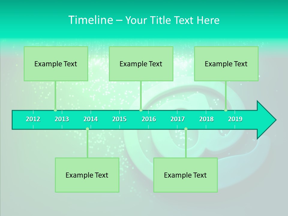 Technology Background PowerPoint Template