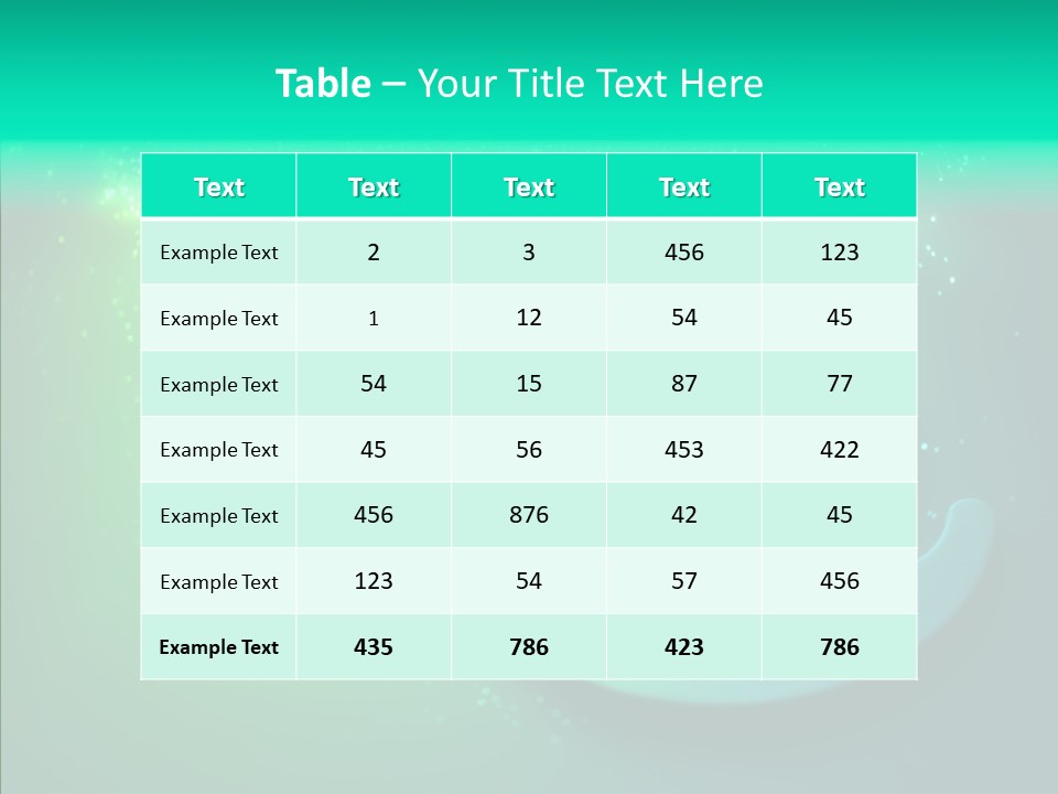 Technology Background PowerPoint Template