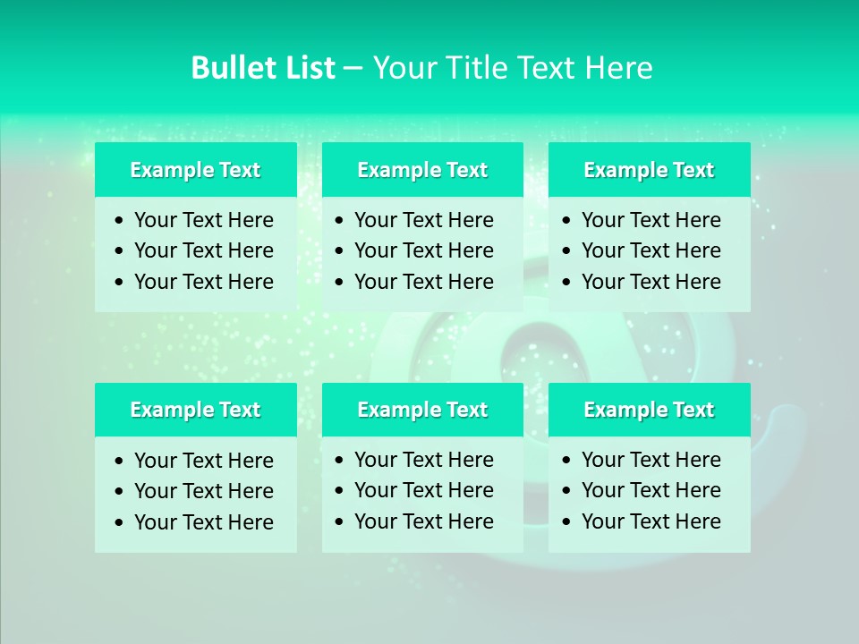 Technology Background PowerPoint Template