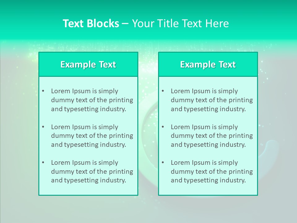Technology Background PowerPoint Template