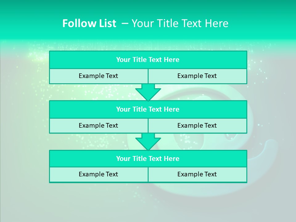 Technology Background PowerPoint Template