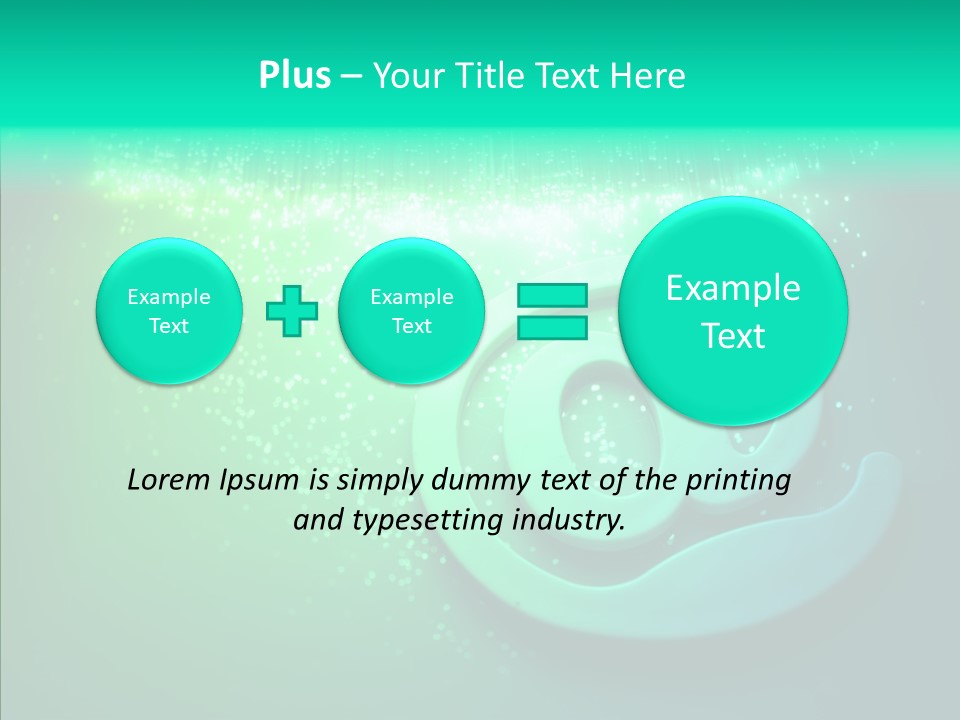 Technology Background PowerPoint Template