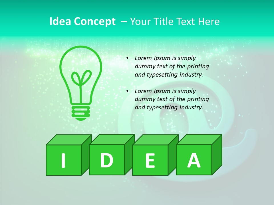 Technology Background PowerPoint Template