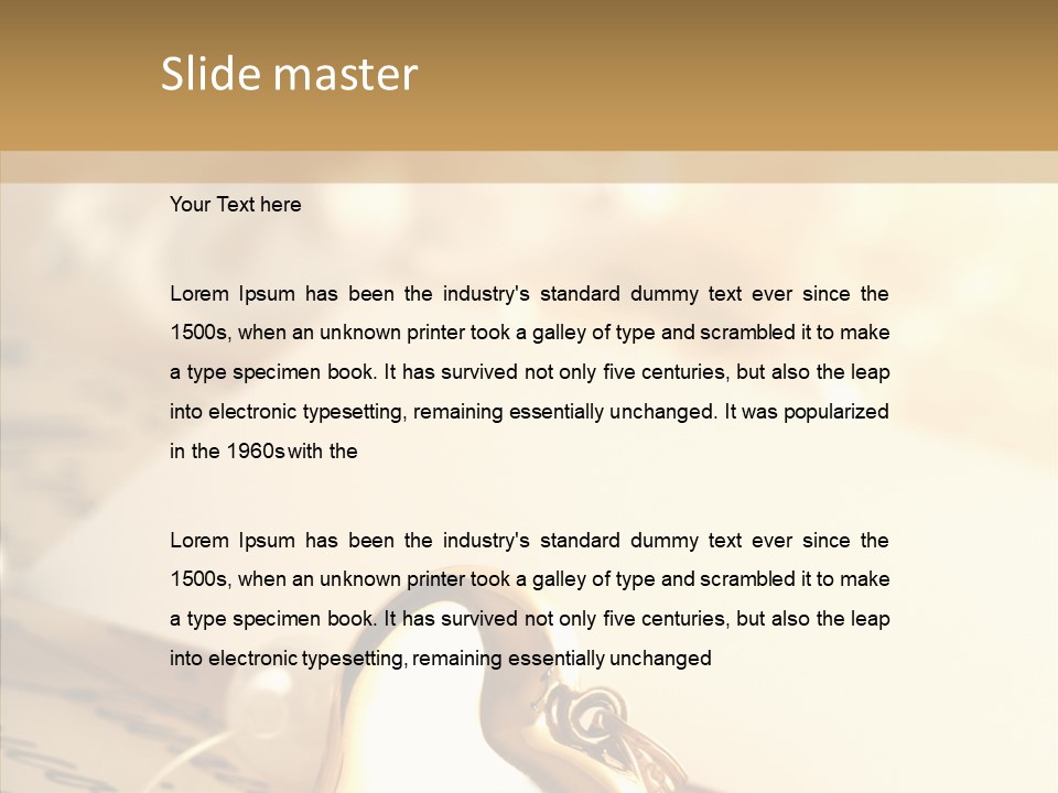 Love Is You PowerPoint Template