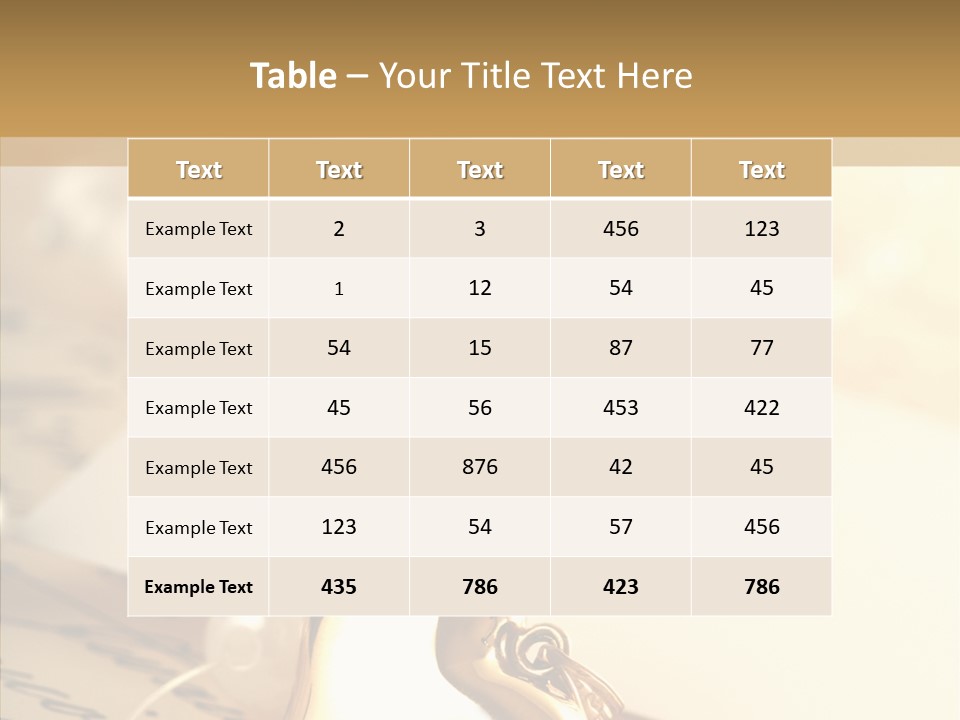 Love Is You PowerPoint Template