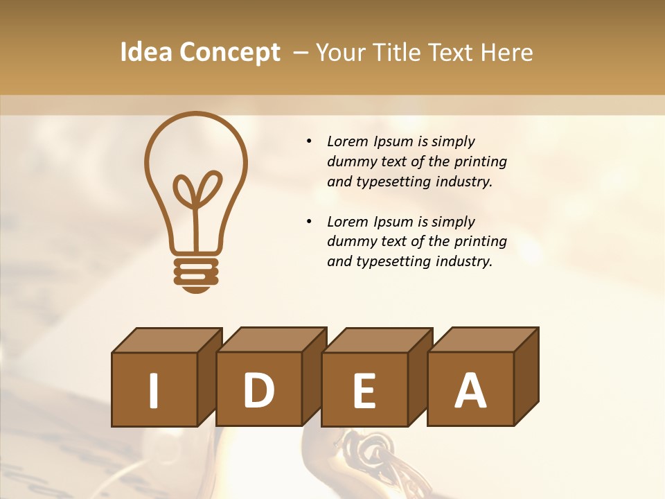 Love Is You PowerPoint Template