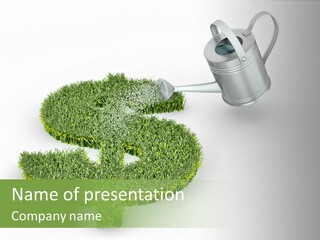 Dollar PowerPoint Template